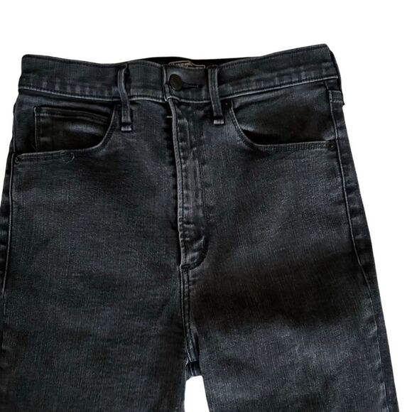 Abercrombie & Fitch Black Ultra High Rise Super Skinny Jeans Size 27/4 - Picture 3 of 6